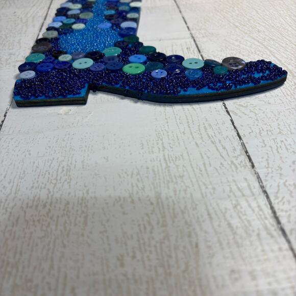 Handmade Cowboy Boot Button Art - Picture 7 of 11